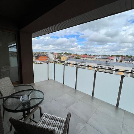 Apartament Poznanska Suwałki Eksteriør billede