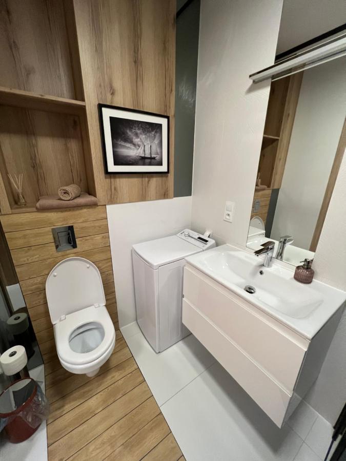 Apartament Poznanska Suwałki Eksteriør billede